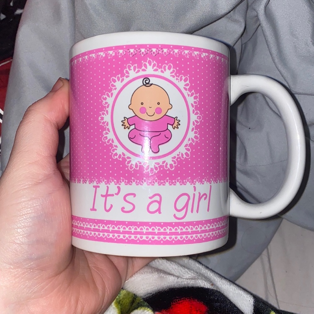 It’s a Girl mug